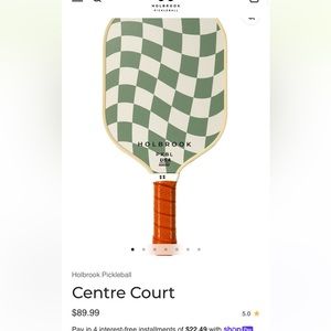 Brand new Holbrook paddle in box